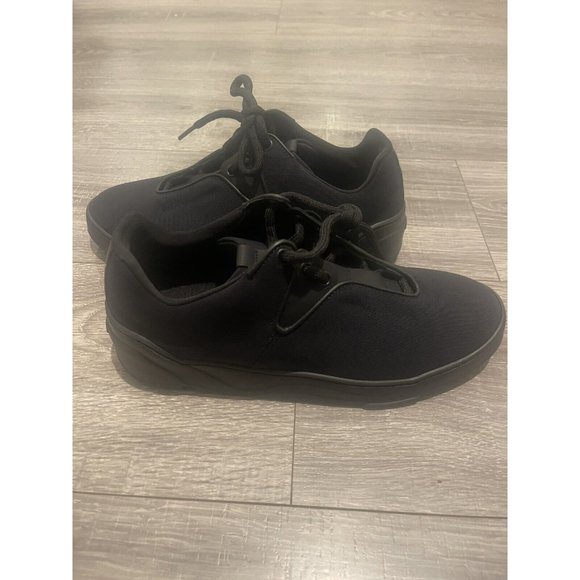 Dior Homme Black Canvas And Leather B17 Mens Sneakers Size 39. Retail $1200!! main image 7